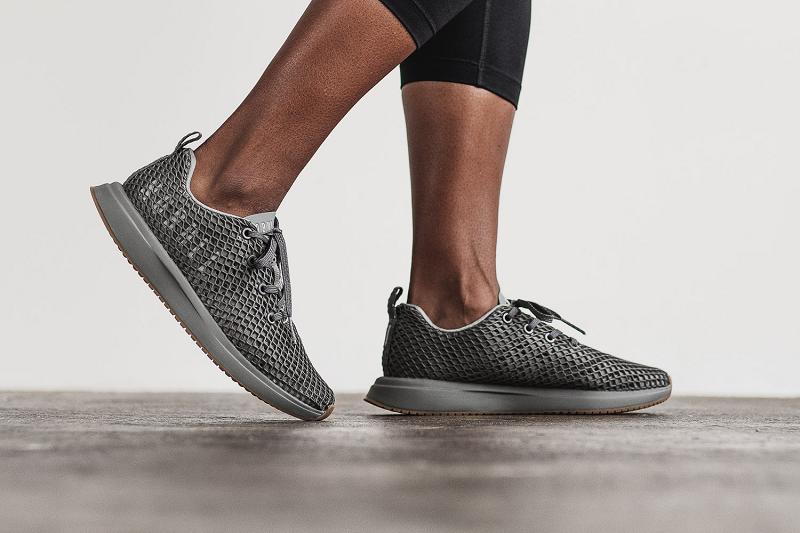 Nobull Concrete Mesh Runner Women's Running Shoes Dark / Grey | USA C1692T